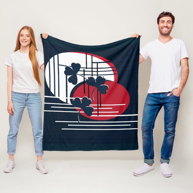 Manta Polar San Patricio, abstracción (In situ)