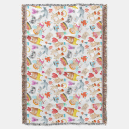 Manta polar San Valentín 