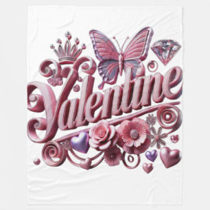 Manta Polar San Valentín