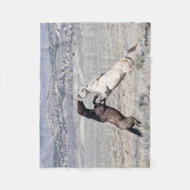 Manta Polar Sancho y Casper (Anverso)