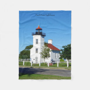 Manta Polar Sand Point Lighthouse faja faja cubierta