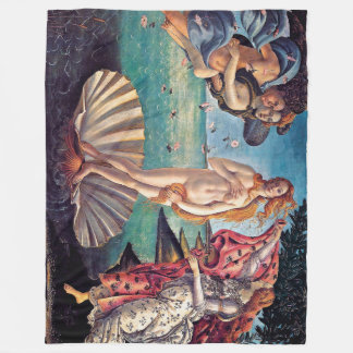 Manta Polar Sandro Botticelli - El nacimiento de Venus - Arte 