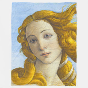 Manta Polar Sandro Botticelli - Nacimiento de los detalles de