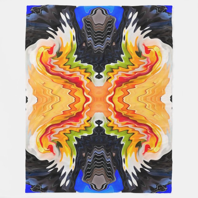 Manta Polar Sandwich del metro (Anverso)