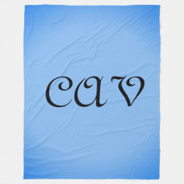 Manta Polar Sangria Cornflower Blue