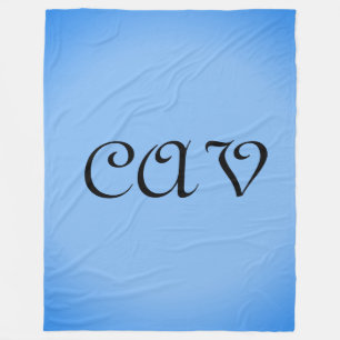 Manta Polar Sangria Cornflower Blue