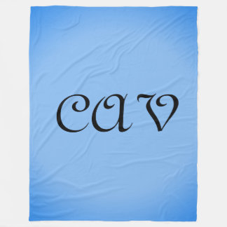 Manta Polar Sangria Cornflower Blue