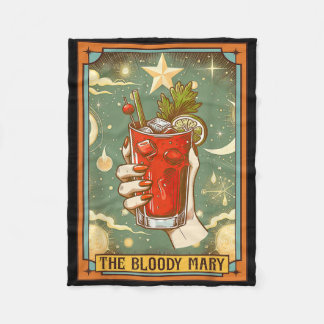 Manta Polar Sangrienta María Beber Cola La Sangrienta Mary Tar