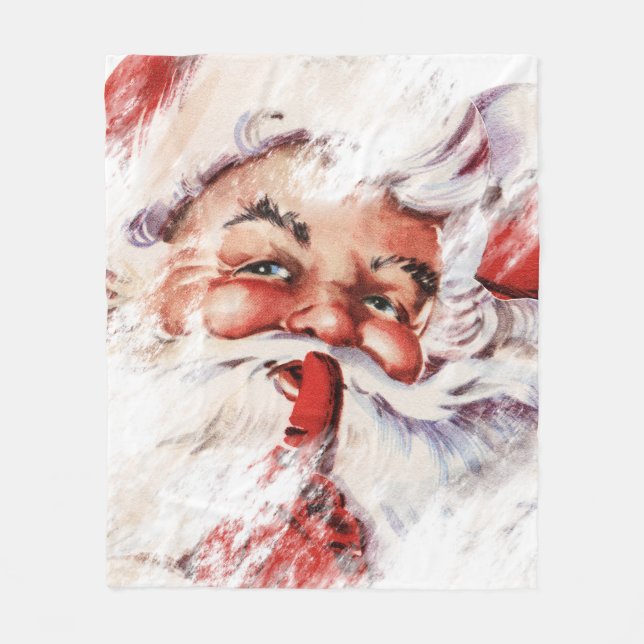 Manta Polar Santa 023 (Anverso)