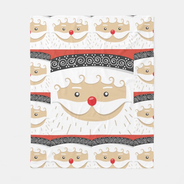 Manta Polar Santa 027 (Anverso)