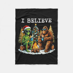 Manta Polar Santa Bigfoot y Alien Ufo Paranormal Cryptid Chr