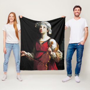 Manta Polar Santa Cecilia, Guido Reni