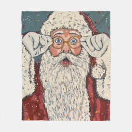 Manta Polar Santa Claus Surprised