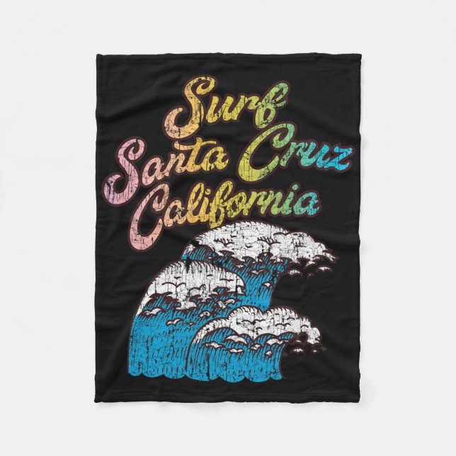 Manta Polar Santa Cruz (Anverso)