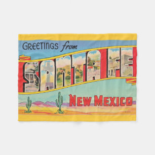 Manta Polar Santa Fe Vintage