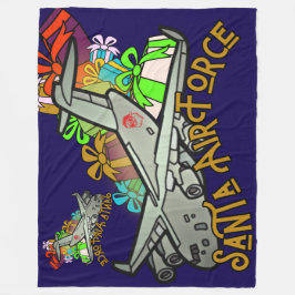 Manta Polar Santa, Fuerza Aérea, Ejército