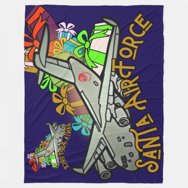 Manta Polar Santa, Fuerza Aérea, Ejército (Anverso)