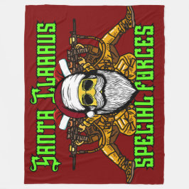 Manta Polar Santa, fuerzas especiales, ejército