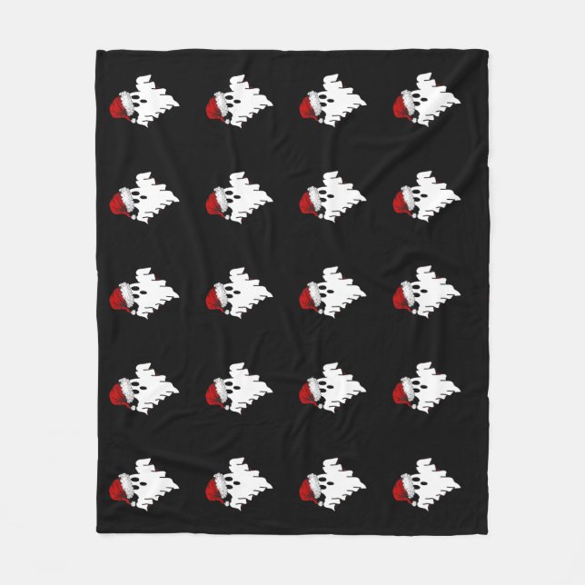 Manta Polar Santa Ghost (Anverso)