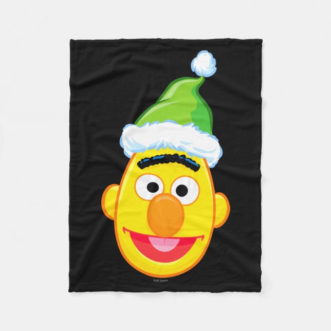 Manta Polar Santa Hat Bert  (Anverso)