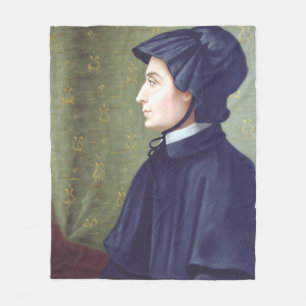 Manta Polar Santa Isabel Ana Seton