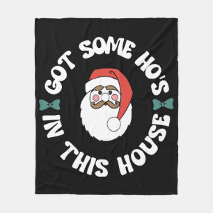 Manta Polar Santa Kawaii 