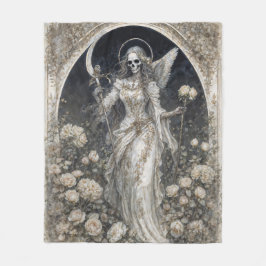 Manta Polar Santa Muerte Santa Muerte