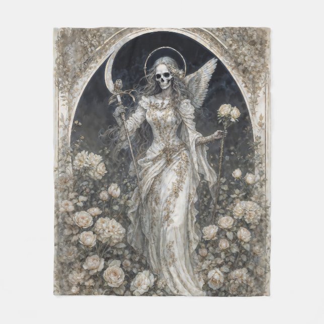 Manta Polar Santa Muerte Santa Muerte (Anverso)