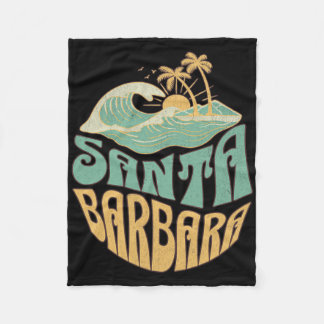 Manta Polar Santa Rra 