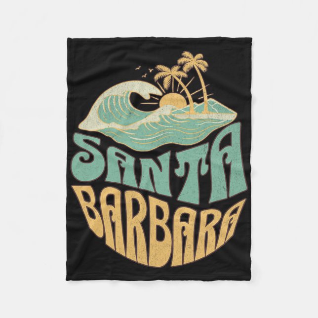 Manta Polar Santa Rra  (Anverso)