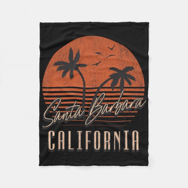 Manta Polar Santa Rra _3  (Anverso)