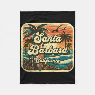 Manta Polar Santa Rra _4 