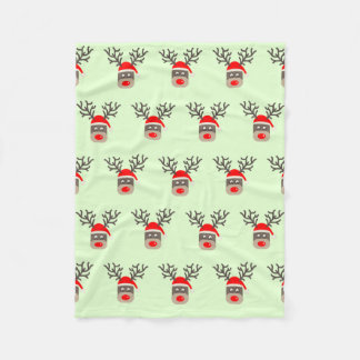 Manta Polar Santa Rudolf