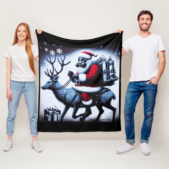 Manta Polar Santa T-Shirt (In situ)