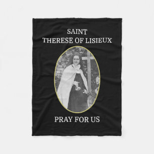 Manta Polar Santa Teresa de Lisieux T-Shirt Saint Flower