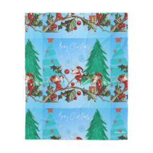 Santa y Elves preparándose