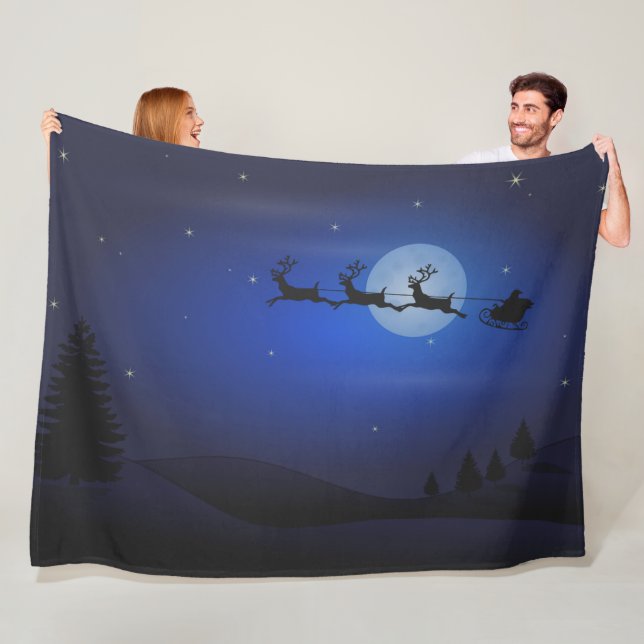 Manta Polar SANTA'S está en camino (In situ)