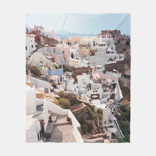 MANTA POLAR SANTORINI GRECIA (Anverso)