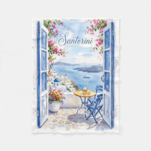 Manta Polar Santorini Grecia Viajes Antiguos