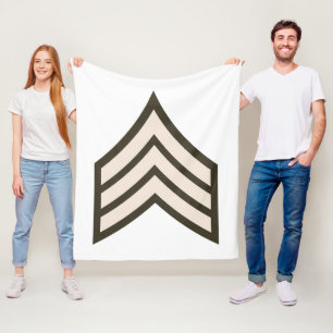 Manta Polar Sargento del ejército