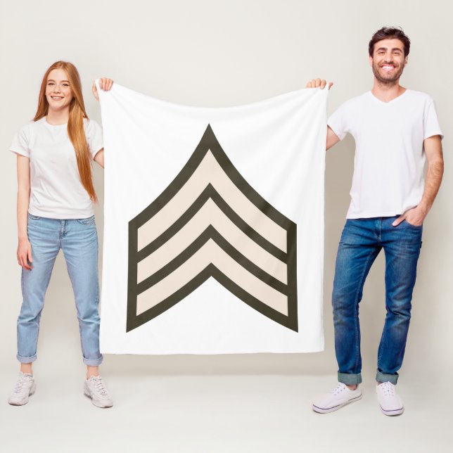 Manta Polar Sargento del ejército (In situ)