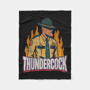 Manta Polar Sargento Oficial Cius Thunder Bodycam Meme Diverti