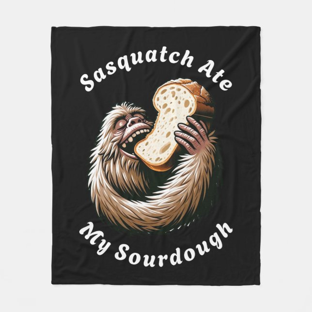 Manta Polar Sasquatch Ate My Sourdough (Anverso)