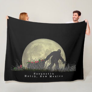 Manta Polar Sasquatch - Hatch, Nuevo México Blanket