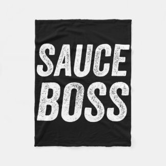 Manta Polar Sauce Boss Chef Bbq Cook Food Humorousa 