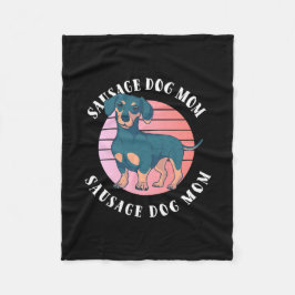 Manta Polar Sausage Dog Mom