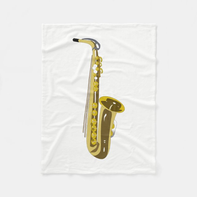 Manta Polar Saxofón (Anverso)