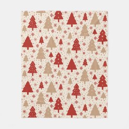 Manta Polar Scandi Christmas Forest