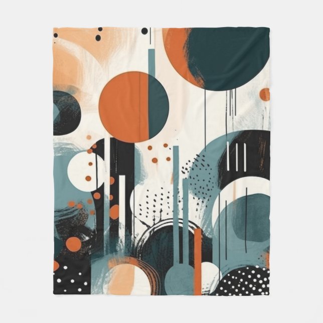 Manta Polar Scandi Groove    (Anverso)