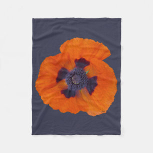Manta Polar Scarlet Naranja Poppy 1
